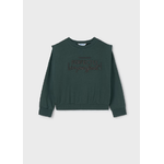 MAYORAL MAGLIA FELPA FELPE RAGAZZA MAYORAL 7468 07468 20 VERDE ORIGINALE AI 2025