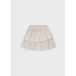 MAYORAL GONNA GONNE PLISSETTATA BAMBINA MAYORAL 4904 04904 68 BEIGE ORIGINALE AI 2025