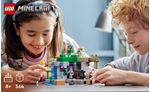 LEGO-Minecraft-21189-Le-Segrete-dello-Scheletro-Set-di-Costruzioni-con-Personaggi-e-Balestra-Giocattolo-Giochi-per-Bambini