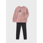 MAYORAL TUTA TUTE FELPA LEGGINGS RAGAZZA MAYORAL 7753 07753 31 NERO ORIGINALE AI 2025