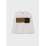 MAYORAL MAGLIA MAGLIE T SHIRT RAGAZZO MAYORAL 7084 07084 30 BIANCO ORIGINALE AI 2025