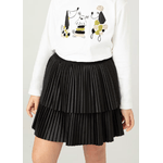 MAYORAL GONNA GONNE PLISSETTATA BAMBINA MAYORAL 4904 04904 67 NERO ORIGINALE AI 2025