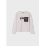 MAYORAL MAGLIA MAGLIE T SHIRT RAGAZZO MAYORAL 7017 07017 35 BIANCO ORIGINALE AI 2025