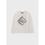 MAYORAL MAGLIA MAGLIE T SHIRT RAGAZZO MAYORAL 7086 07086 34 PANNA ORIGINALE AI 2025