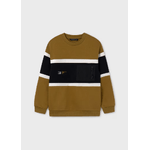 MAYORAL MAGLIA FELPA FELPE RAGAZZO MAYORAL 7453 07453 10 MARRONE ORIGINALE AI 2025