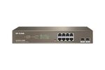 SWITCH-IP-COM-G3310P-8-150W-8P-GIGABIT---2SFP-Cloud-Managed-Max-PoE-per-porta--30W---PoE-totale-130W