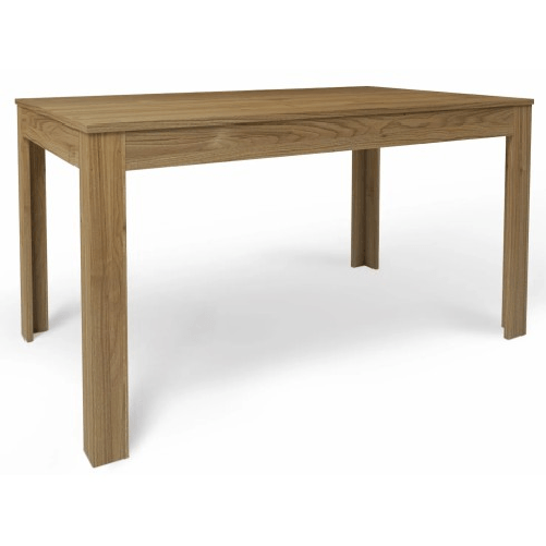 BricoShop24 Tavolo da Pranzo Estensibile 140x80 cm Finitura Noce Stelvio