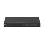 NETGEAR M4250-26G4XF-PoE+ Gestito L2/L3 Gigabit Ethernet (10/100/1000) Supporto Power over Ethernet (PoE) 1U Nero