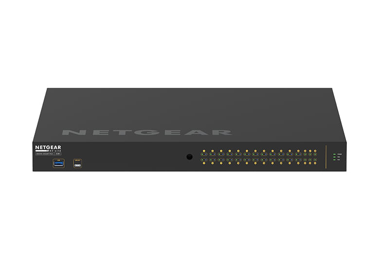 NETGEAR-M4250-26G4XF-PoE--Gestito-L2-L3-Gigabit-Ethernet--10-100-1000--Supporto-Power-over-Ethernet--PoE--1U-Nero