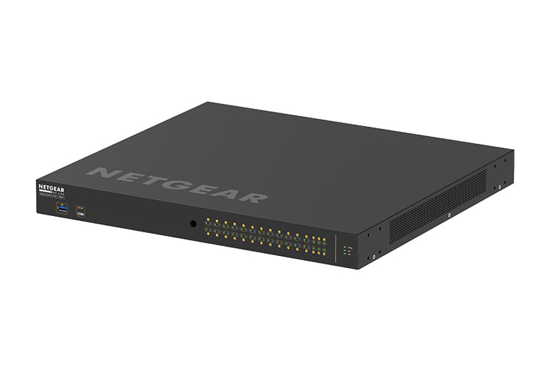 NETGEAR-M4250-26G4XF-PoE--Gestito-L2-L3-Gigabit-Ethernet--10-100-1000--Supporto-Power-over-Ethernet--PoE--1U-Nero