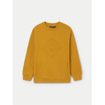 MAYORAL MAGLIA FELPA FELPE RAGAZZO MAYORAL 7448 07448 82 GIALLO ORIGINALE AI 2025