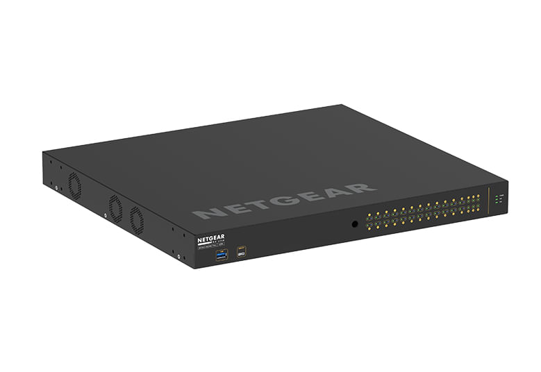 NETGEAR-M4250-26G4XF-PoE--Gestito-L2-L3-Gigabit-Ethernet--10-100-1000--Supporto-Power-over-Ethernet--PoE--1U-Nero