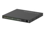 NETGEAR-M4250-26G4XF-PoE--Gestito-L2-L3-Gigabit-Ethernet--10-100-1000--Supporto-Power-over-Ethernet--PoE--1U-Nero