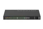 NETGEAR-M4250-26G4XF-PoE--Gestito-L2-L3-Gigabit-Ethernet--10-100-1000--Supporto-Power-over-Ethernet--PoE--1U-Nero