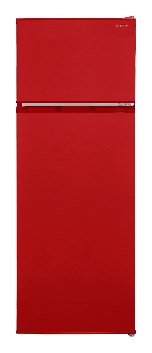 Sharp SJ-FTB01ITXRE frigorifero con congelatore Libera installazione 213 L E Rosso
