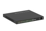 NETGEAR-M4250-26G4XF-PoE--Gestito-L2-L3-Gigabit-Ethernet--10-100-1000--Supporto-Power-over-Ethernet--PoE--1U-Nero