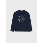 MAYORAL MAGLIA MAGLIE RAGAZZO MAYORAL 842 00842 83 BLU ORIGINALE AI 2025