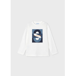 MAYORAL MAGLIA MAGLIE BAMBINO MAYORAL 4051 04051 60 BIANCO ORIGINALE AI 2025