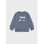 MAYORAL MAGLIA FELPA FELPE BAMBINO MAYORAL 4452 04452 30 GRIGIO ORIGINALE AI 2025