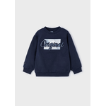 MAYORAL MAGLIA FELPA FELPE BAMBINO MAYORAL 4452 04452 32 BLU ORIGINALE AI 2025