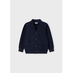 MAYORAL MAGLIA MAGLIONE CARDIGAN BAMBINO MAYORAL 4348 04348 34 BLU ORIGINALE AI 2025