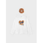 MAYORAL MAGLIA MAGLIE ELASTICO BAMBINA MAYORAL 4069 04069 84 BIANCO ORIGINALE AI 2025
