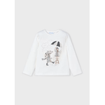 MAYORAL MAGLIA MAGLIE BAMBINA MAYORAL 4067 04067 81 BIANCO ORIGINALE AI 2025