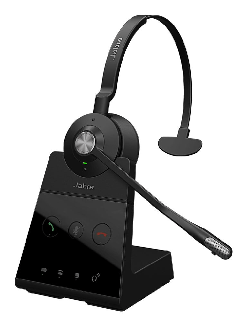 Jabra engage 65 se auricolare wireless a padiglione ufficio nero