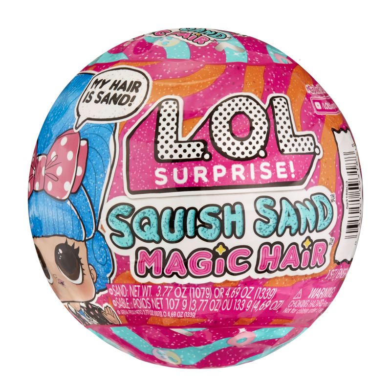 L.O.L.-Surprise--Squish-Sand-Magic-Hair-Tots-Asst-in-PDQ