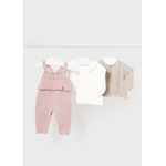 MAYORAL COMPLETO GIACCA MAGLIA SALOPETTE NEONATA MAYORAL 2608 02608 71 ORIGINALE AI 2025