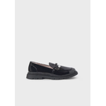 MAYORAL SCARPE MOCASSINO RAGAZZA MAYORAL 48471 PELLE 51 NERO ORIGINALE AI 2025
