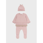 MAYORAL COMPLETO MAGLIA GAMBALETTI CAPPELLO NEONATA MAYORAL 2502 02502 37 ORIGINALAI2025