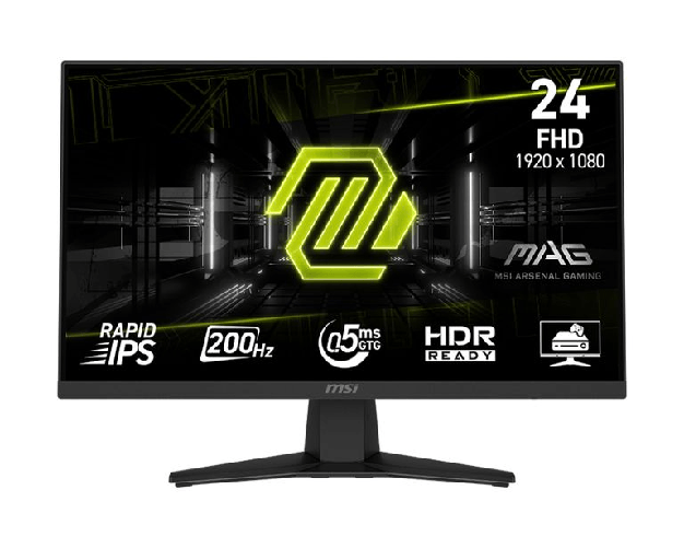 Msi mag 244f monitor pc 59,9 cm (23.6") 1920 x 1080 pixel full hd lcd nero