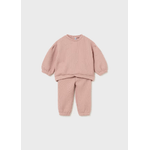 MAYORAL COMPLETO TUTA TUTE NEONATA MAYOAL 2827 02827 21 ROSA ORIGINALE AI 2025
