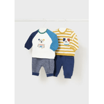MAYORAL SET COMPLETO 2 MAGLIONE PANTALONE NEONATO MAYORAL 2625 02625 34 ORIGINAL AI 2025