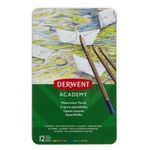 Derwent-Academy-Lata-de-12-Lapices-Acuarelables---Flexibilidad-de-la-Acuarela---Cuerpos-de-Madera-Natural---Faciles-de-U