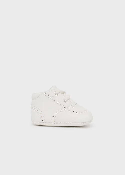 MAYORAL SCARPE SNEAKERS ELEGANTI NEONATO MAYORAL 9782 09782 10 BIANCO ORIGINALE AI 2025