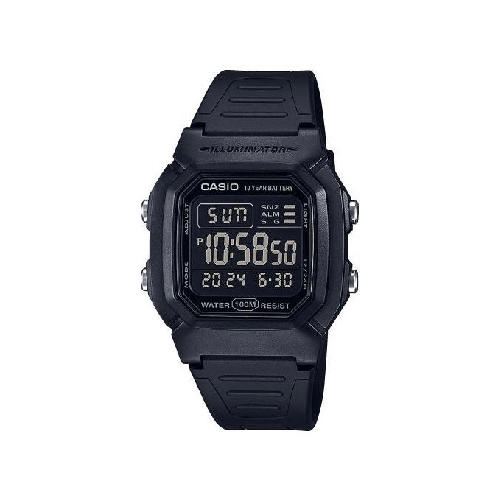 Casio-W-800H-1BVES-orologio-Orologio-da-polso-Maschio-Quarzo-Nero