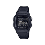 Casio-W-800H-1BVES-orologio-Orologio-da-polso-Maschio-Quarzo-Nero