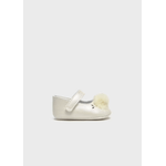MAYORAL SCARPE CERIMONIA CASUAL NEONATA MAYORAL 9792 09792 82 BIANCO ORIGINALE AI 2025