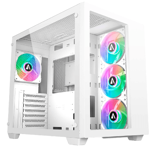 Abysm-Danube-Sava-285-BX203-White-ARGB-Caja-Torre-ATX-ITX-Micro-ATX---Lateral-y-Frontal-Cristal-Templado---3.5--y-2.5-