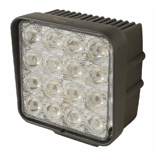 Ama Faro da lavoro 16 LED Epistar ad ampio raggio 60° 24W IP68