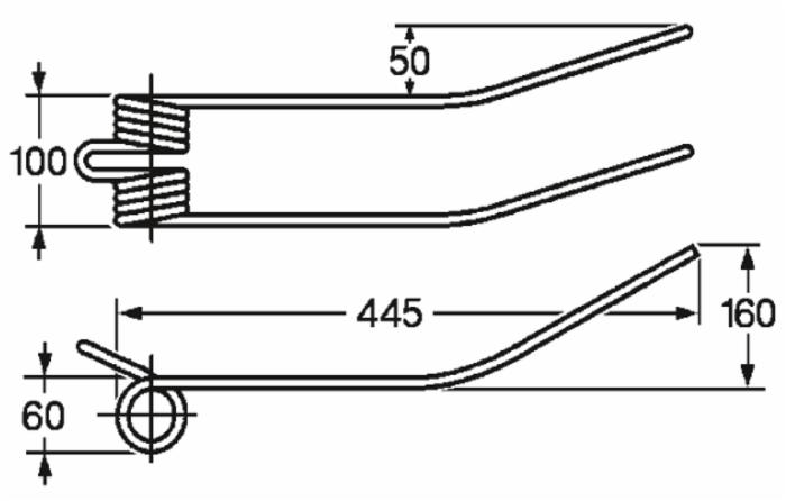 Ama Dente giroandanatore adattabile Slam Girorami filo 8,5 confezione da 5 pezzi
