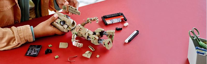 LEGO-Marvel-76217-Io-Sono-Groot-Set-Costruzioni-con-Modellino-Marvel-dei-Guardiani-della-Galassia-Supereroe-Giocattolo