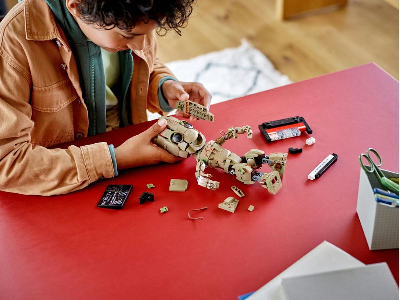 LEGO-Marvel-76217-Io-Sono-Groot-Set-Costruzioni-con-Modellino-Marvel-dei-Guardiani-della-Galassia-Supereroe-Giocattolo