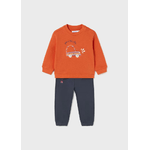 MAYORAL COMPLETO TUTA FELPA PANTALONE NEONATO MAYORAL 2821 02821 24 ORIGINALE AI 2025