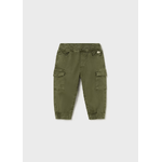 MAYORAL PANTALONE PANTALONI CARGO NEONATO MAYORAL 2535 02535 54 VERDE ORIGINALE AI 2025