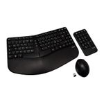 V7-Tastiera-mouse-e-combinazione-con-tastierino-wireless-ergonomici