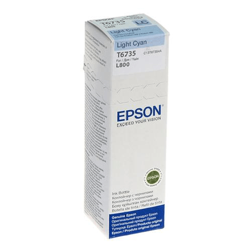 Epson-T6735-cartuccia-d-inchiostro-1-pz-Originale-Resa-standard-Ciano-chiaro