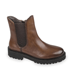 VALLEVERDE SCARPE STIVALETTI STIVALE DONNA VALLEVERDE 42505 PELLE MARRONE ORIGINALE AI 2025